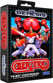 Berzerk - Box - 3D