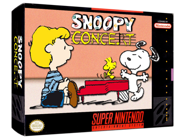 Snoopy Concert - Box - 3D