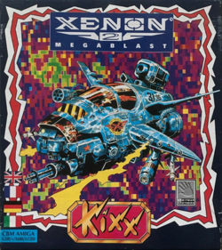 Xenon 2: Megablast - Box - Front