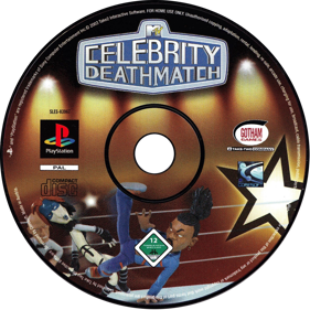 MTV's Celebrity Deathmatch - Disc Image