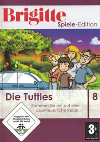 The Tuttles Madcap Misadventures - Box - Front
