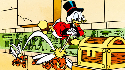 DuckTales 2 - Fanart - Background Image