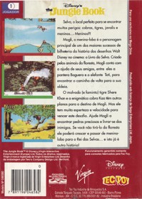 The Jungle Book - Box - Back