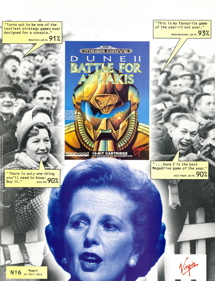 Dune: The Battle for Arrakis - Advertisement Flyer - Front