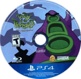 Day of the Tentacle: Remastered - Disc