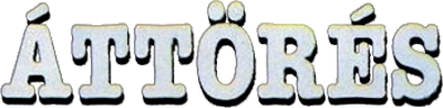 Áttörés - Clear Logo
