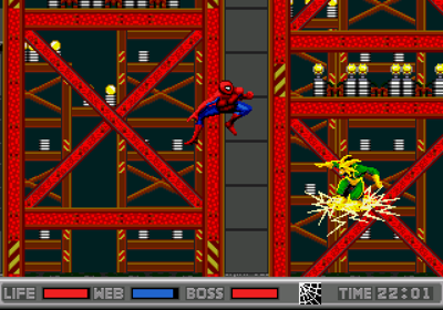 The Amazing Spider-Man vs. The Kingpin - Screenshot - Gameplay Image