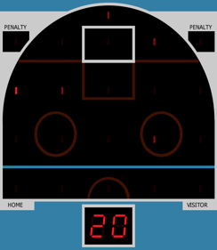 Mattel Electronics: Hockey