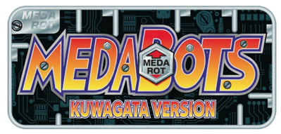 Medarot: Kuwagata Version - Clear Logo