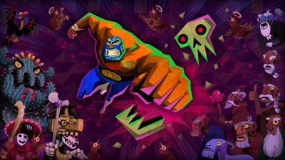 Guacamelee! 2 - Fanart - Background Image