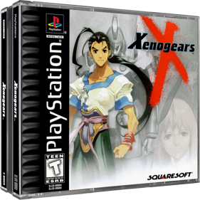 Xenogears - Box - 3D Image