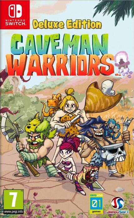 Caveman Warriors