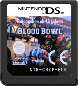 Blood Bowl - Cart - Front Image