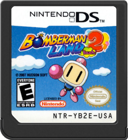 Bomberman Land Touch! 2 - Cart - Front Image