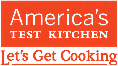 America's Test Kitchen: Let's Get Cooking - Clear Logo Image