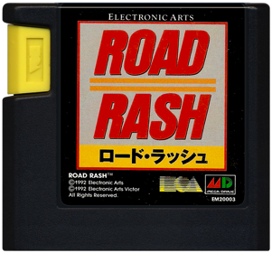 Road Rash - Cart - Front