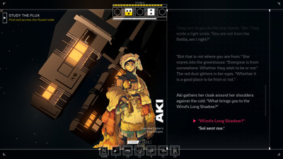 Citizen Sleeper - Screenshot - Gameplay