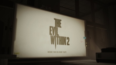 The Evil Within 2 - Screenshot - Game Title