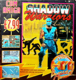 Shadow Warriors - Box - Front