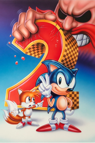 Sonic the Hedgehog 2 - Poster