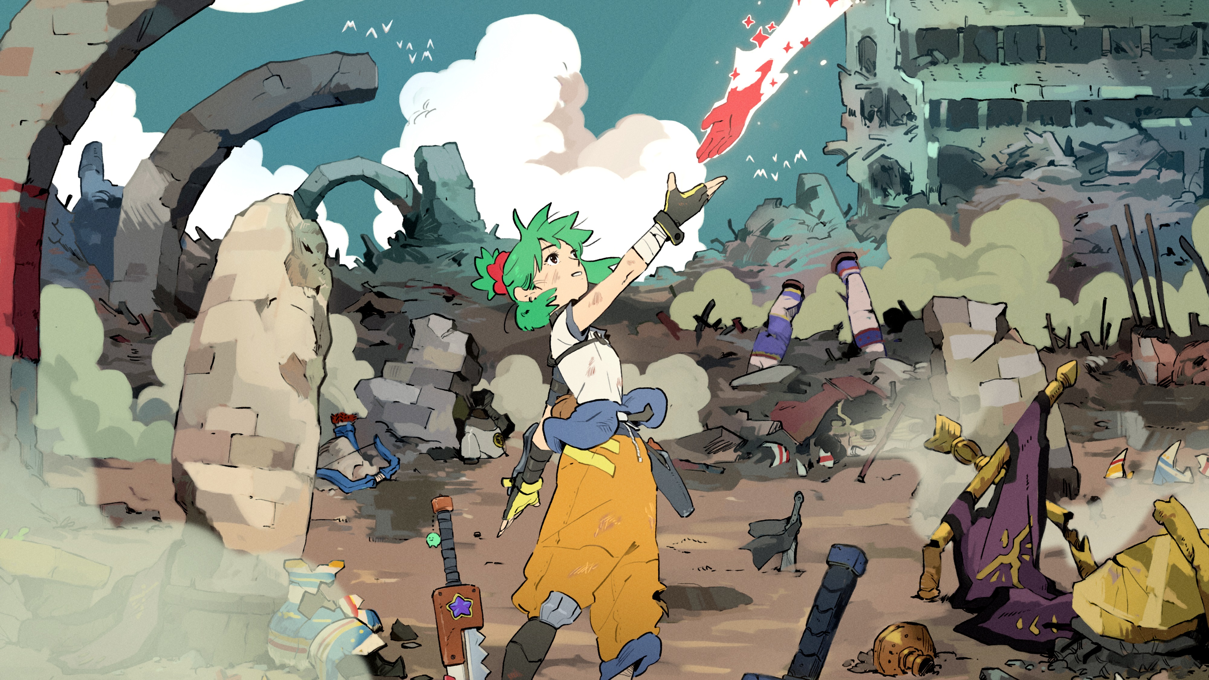 StellaGale: The Trials Of Faith