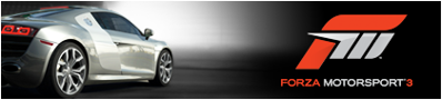 Forza Motorsport 3 - Banner