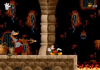 Mickey Mania: The Timeless Adventures of Mickey Mouse - Screenshot - Gameplay Image