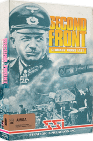 Second Front: Germany Turns East - Box - 3D