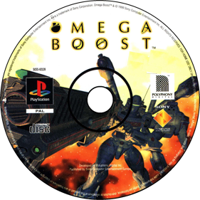 Omega Boost - Disc Image