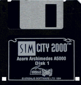 Sim City 2000 - Cart - Front
