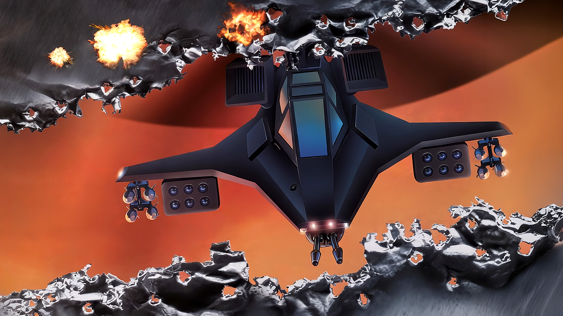 Urban Strike: The Sequel to Jungle Strike