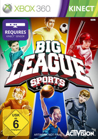 Big League Sports - Box - Front