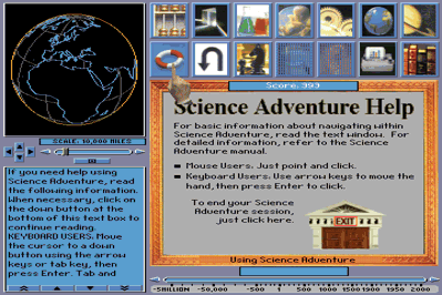 Isaac Asimov's Science Adventure - Screenshot - Gameplay