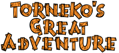 Torneko no Daibouken: Fushigi no Dungeon - Clear Logo