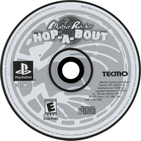 Monster Rancher Hop-A-Bout - Disc Image