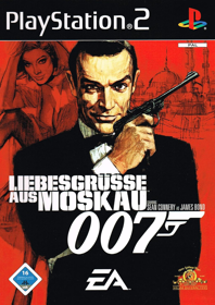 007: From Russia with Love - Box - Front Image