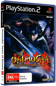 Onimusha: Dawn of Dreams - Box - 3D