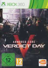 Armored Core: Verdict Day - Box - Front Image