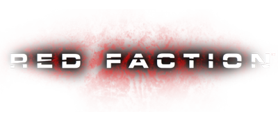 Red Faction - Clear Logo