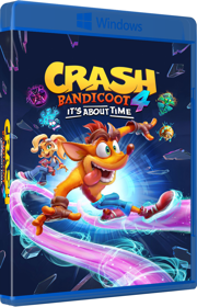 Crash Bandicoot 4: It's About Time - Box - 3D