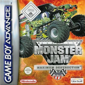 Monster Jam: Maximum Destruction - Box - Front