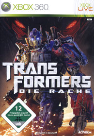 Transformers: Revenge of the Fallen - Box - Front