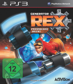 Generator Rex: Agent of Providence - Box - Front