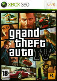 Grand Theft Auto IV - Box - Front