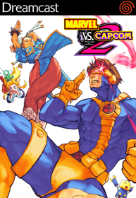 Marvel vs. Capcom 2 - Fanart - Box - Front