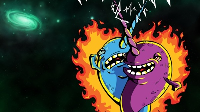 Starwhal - Fanart - Background