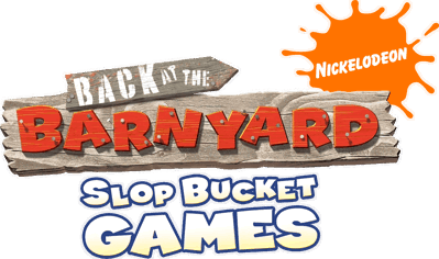 Back at the Barnyard: Slop Bucket Games - Clear Logo