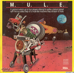M.U.L.E. - Box - Front