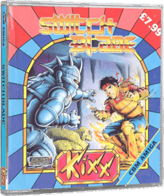 Switchblade - Box - 3D