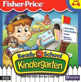 Fisher-Price Ready for School: Kindergarten - Box - Front